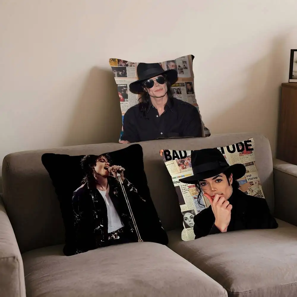 

Майкл Джексон наволочка Toon подарок наволочка спальня домашний диван кресло декор сиденья наволочка