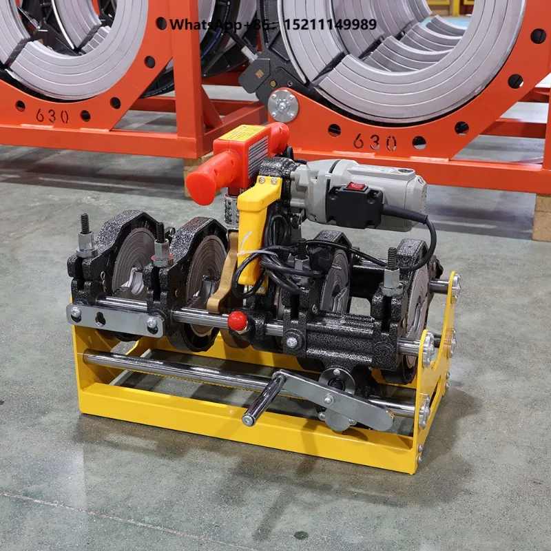 160mm Manual  Butt Welder for  Pipe Fusion