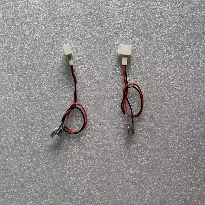 2pcs car door bass speaker wire cable socket Adapter plugs without damaged connecting for Kia Picanto TA 2014