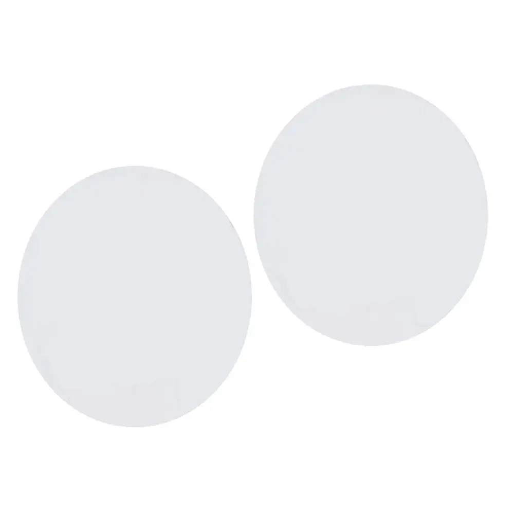 

2 Pcs Painting Watercolor Canvases for Kids White Boards Craft Board Sheets Mini Canvas Sheet Paint Canvas
