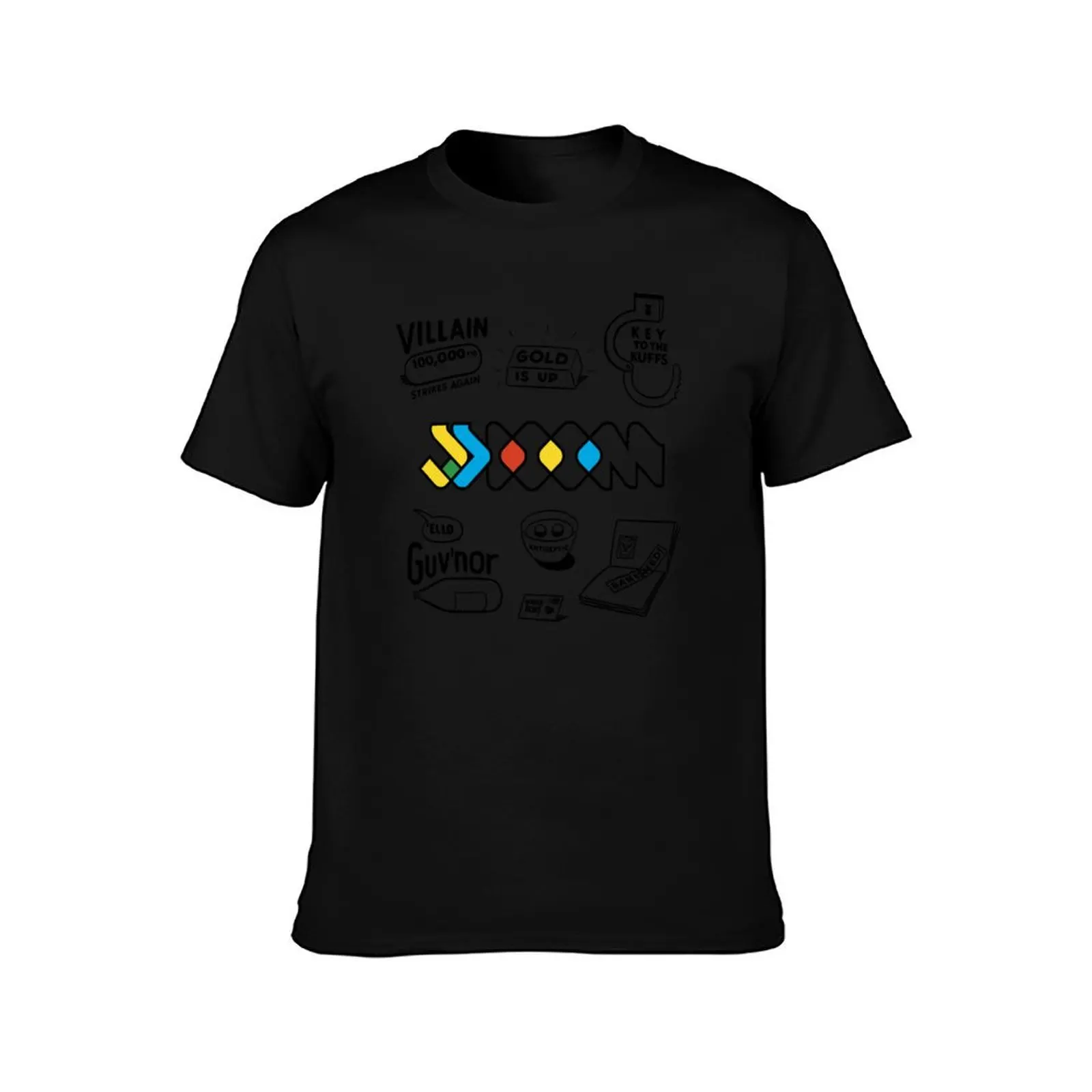 JJ DOOM Key To The Kuffs T-Shirt Holiday Party for Men T-Shirt