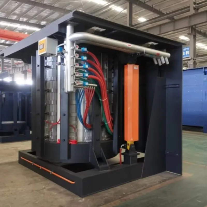 Medium Frequency Electric Steel Furnaces Melting Furnace Metal Induction Furnace
