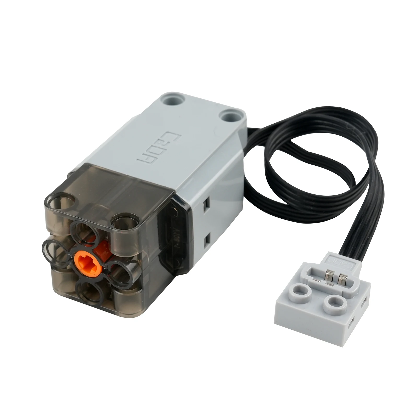 MOC Automodel Power Upgrade CaDA Technische L-motor Mechanische onderdelen Power Functies Compatibel met Legoeds-bouwstenen