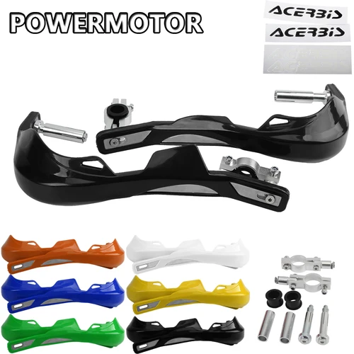Protectores de mano para motocicleta, Protector de mango de 22MM y 28MM, protección de manillar para KTM, HONDA, YAMAHA, YZ, SUZUKI, Pit Dirt Bike