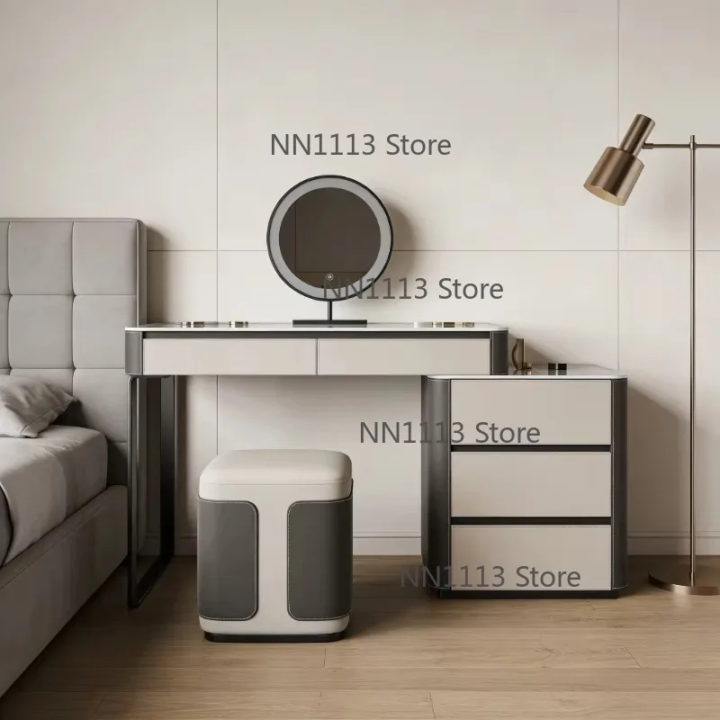 

Modern Dressing Table Minimalist Dressing Table Cream-Style Vanity Table
