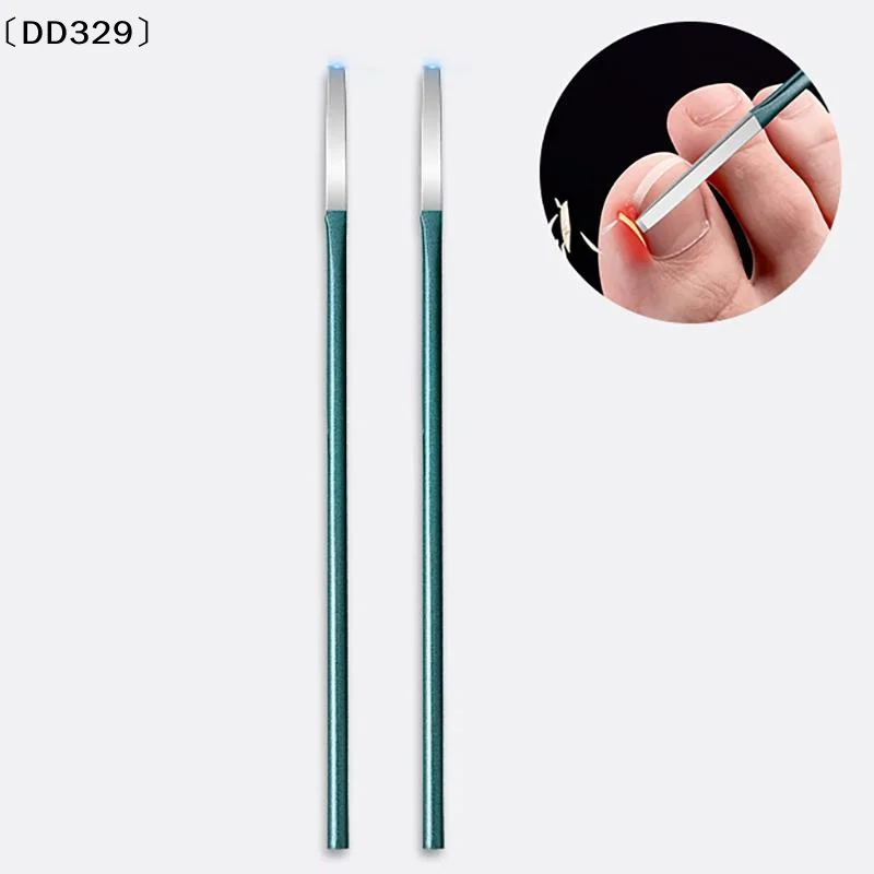 2pcs/box Foot Repair Tool, Nail Groove Special, Long Flesh Nail Embedding Tool, Foot Massage Shop, Dead Skin〔DD329〕