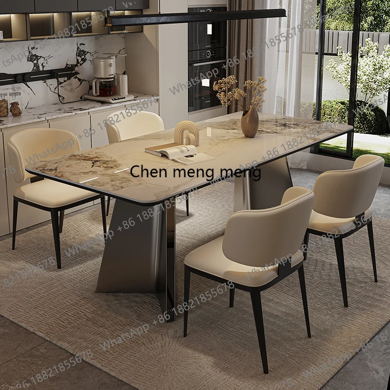

Folding Wall Table Pliable Extendable Dining Tables Luxury Furniture Living Room Tea Table Restaurant Dining Room Set 4 Chairs