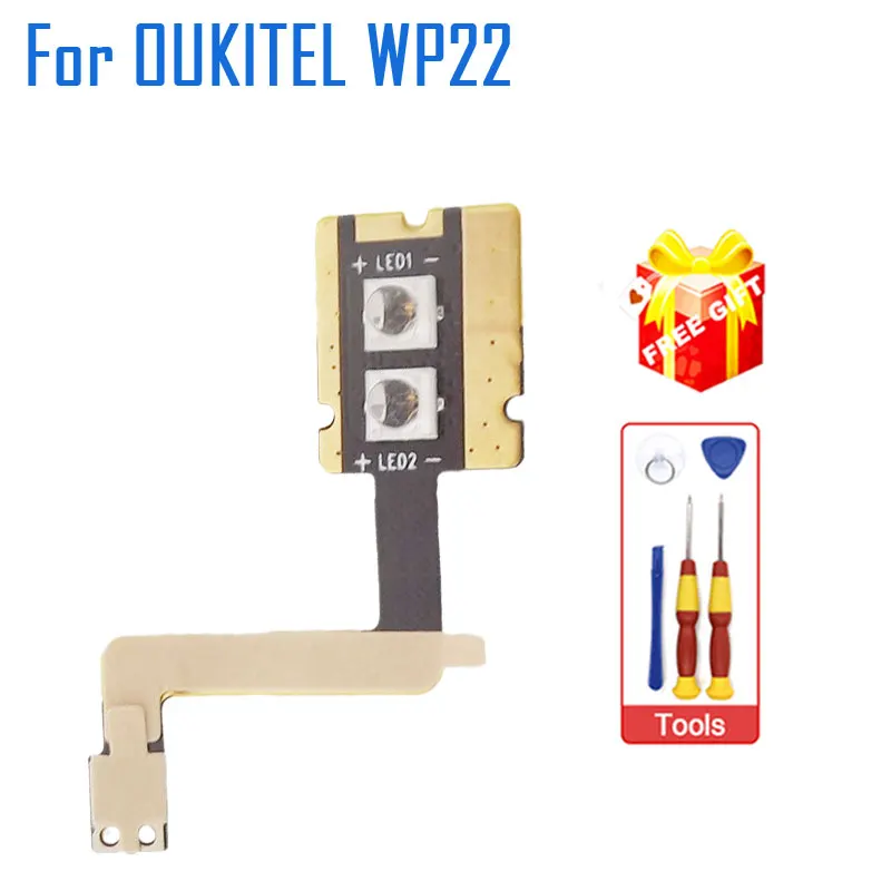 

New Original OUKITEL WP22 Cell Phone Infrared Light Small Board FPC Accessories For Oukitel WP22 Smart Phone