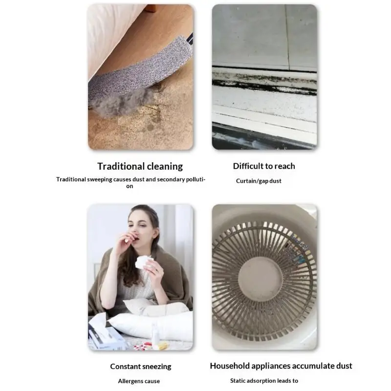 1/5Pcs Plant  200g Natural Air Purifying Dust Collector Box For Vacuum Box Home Bedroom Living Room Baby Room Kitchen Pet Space