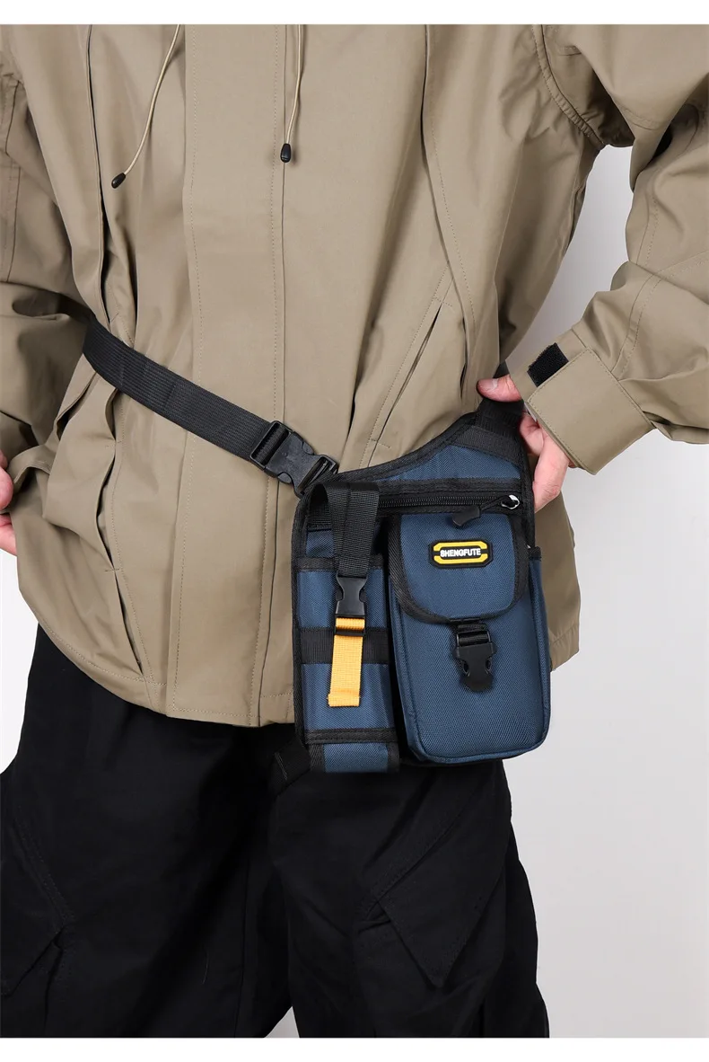 

Men Motorcycle Crossbody Bag Multipocket Waist Pack Hip Leg bag Waterproof Rider Bum Drop Thigh Bag Outdoor Sports Bags сумка 가방