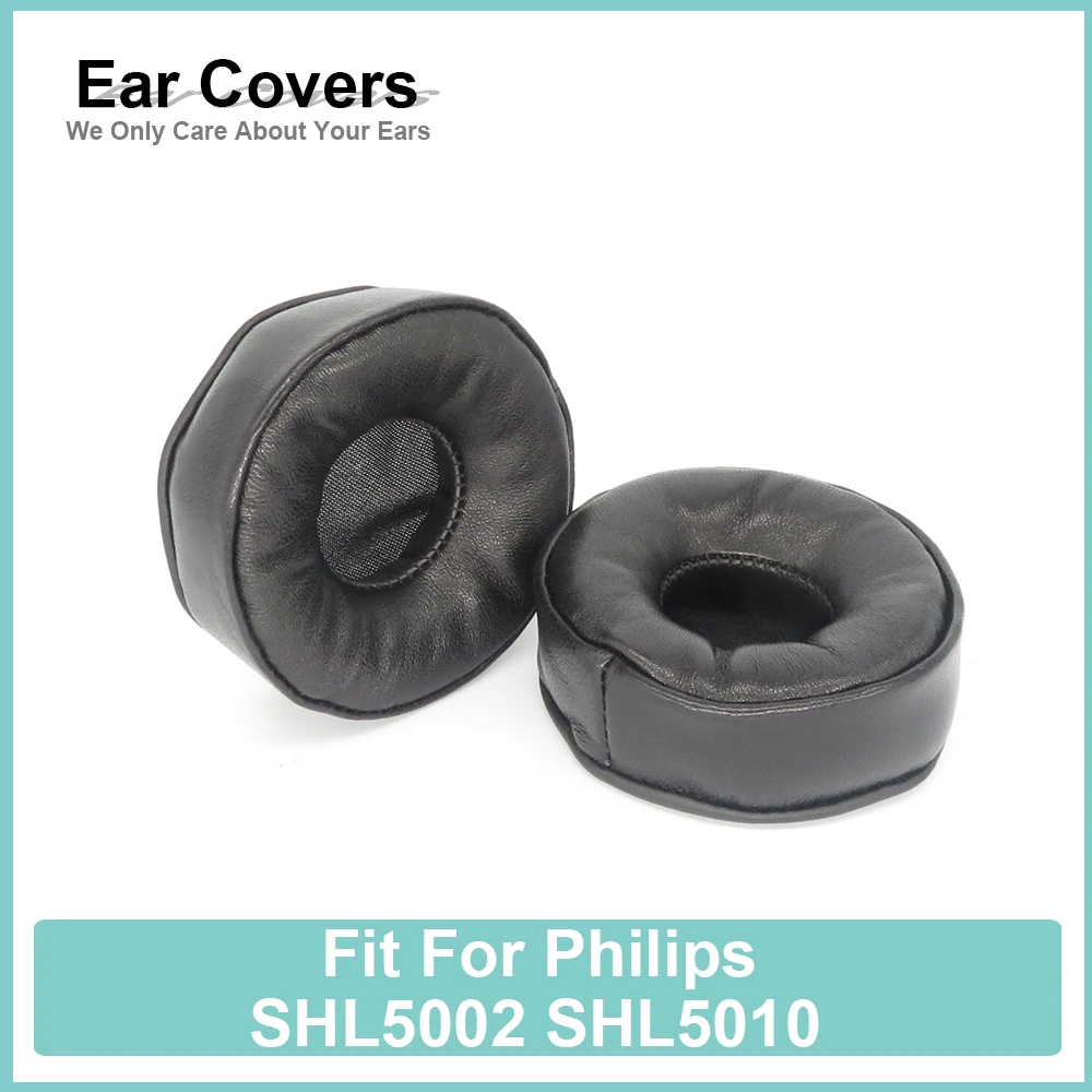 SHL5002 SHL5010 Earpads For Philips Headphone Sheepskin Soft Comfortable Earcushions Pads Foam