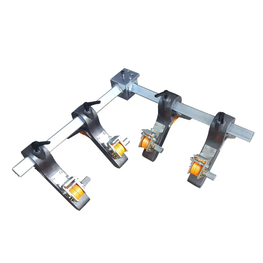Alineador de alineación Universal TLF, máquina de tubos de plástico de 160mm, herramientas de soldadura de tubos