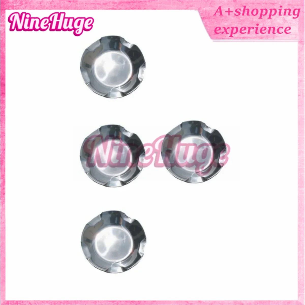 

4x Chrome Center Caps For Chevy 2007-2014 Siverado Tahoe Avalanche Suburban 20" Wheel Hub cap 9595152 9597686
