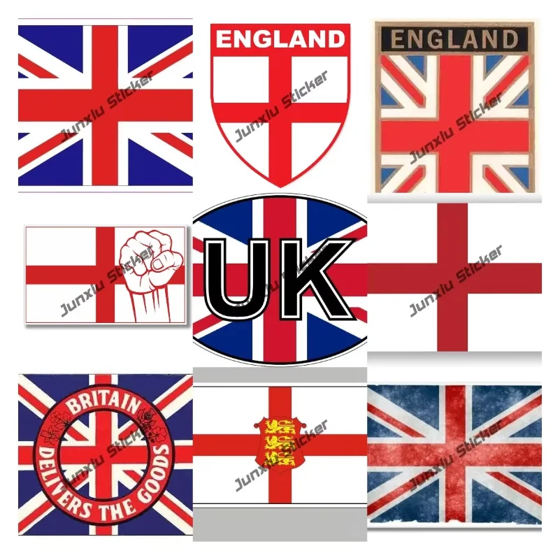 

UK United Kingdom Flag Sticker Auto Decal Great Britain British Union Jack Car Window Decal Bumper Heavy Duty Water Resistant