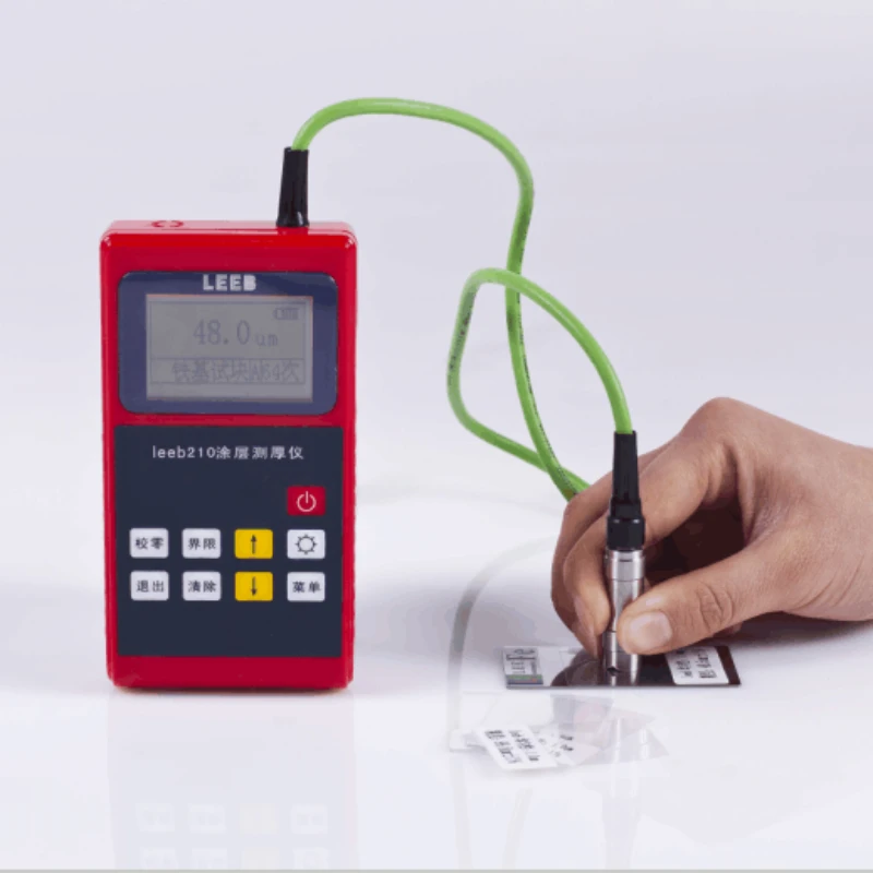 210/211/220/221/222 Coating thickness gauge Paint film coating thickness gauge