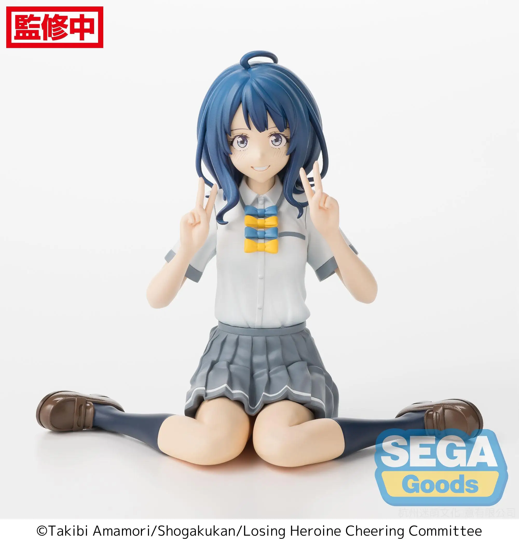 Original SEGA Noodle Stopper Too Many Losing Heroines! Yanami Anna Anime Action Figures PVC Model Collection Ornament  Pre-sale