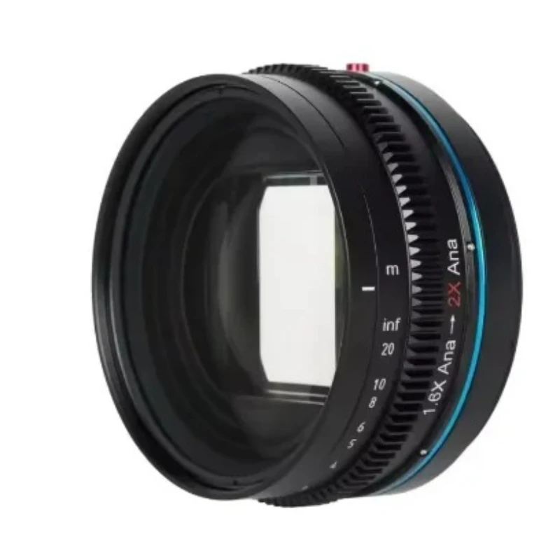 With 67 72 77 82 92mm ring, expandable to 2x the effect of Sony Canon Nikon Tenron lenses