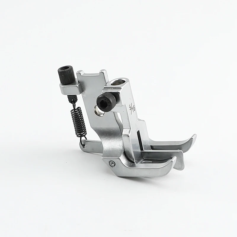 Juki 1560 Triple Synchronous DU Twin-Needle Centering Presser Foot | Automotive Headrest & Cushion Stitching Guide | OEM Parts