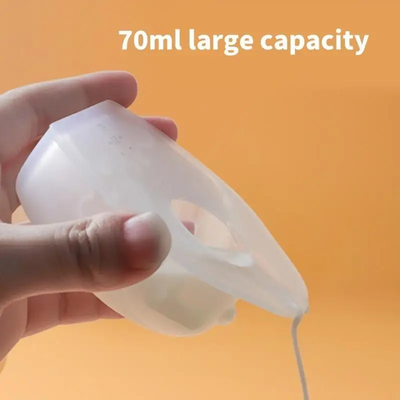 

Силиконовые складные вкладчики молока многоразовый силиконовый кольт для молока для грудного вскармливания.