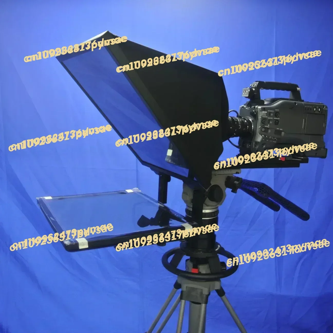 

In Stock News Prompter 19 Inch On Broadcasting Studio Camera Teleprompter On-Camera Type