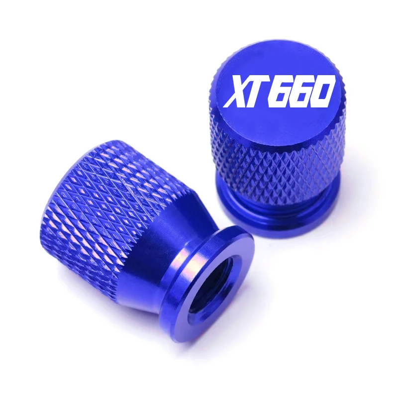 Universal For YAMAHA XT660 X R Z XT660X XT660R XT660Z XT 660 2004-2020 Motorcycle Accessories Wheel Tire Valve Stem Caps Cover view 5