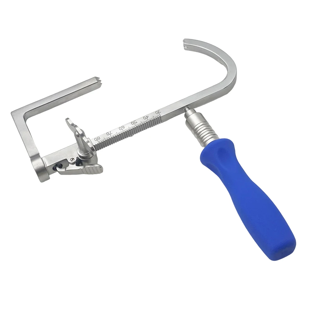 Femoral Tibia Aimer Guider Adjustable C-type Drill Guide Patellar Ligament Locator Medical Vet Orthopedic Instrument