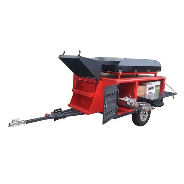 Pickup Truck Camper Utility Drawbar Offroad Camping Trailer