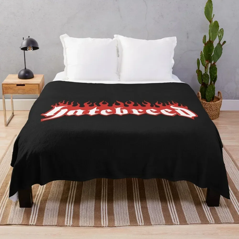

Hatebreed T-Shirtlogo Throw Blanket bed plaid Beautifuls Blankets
