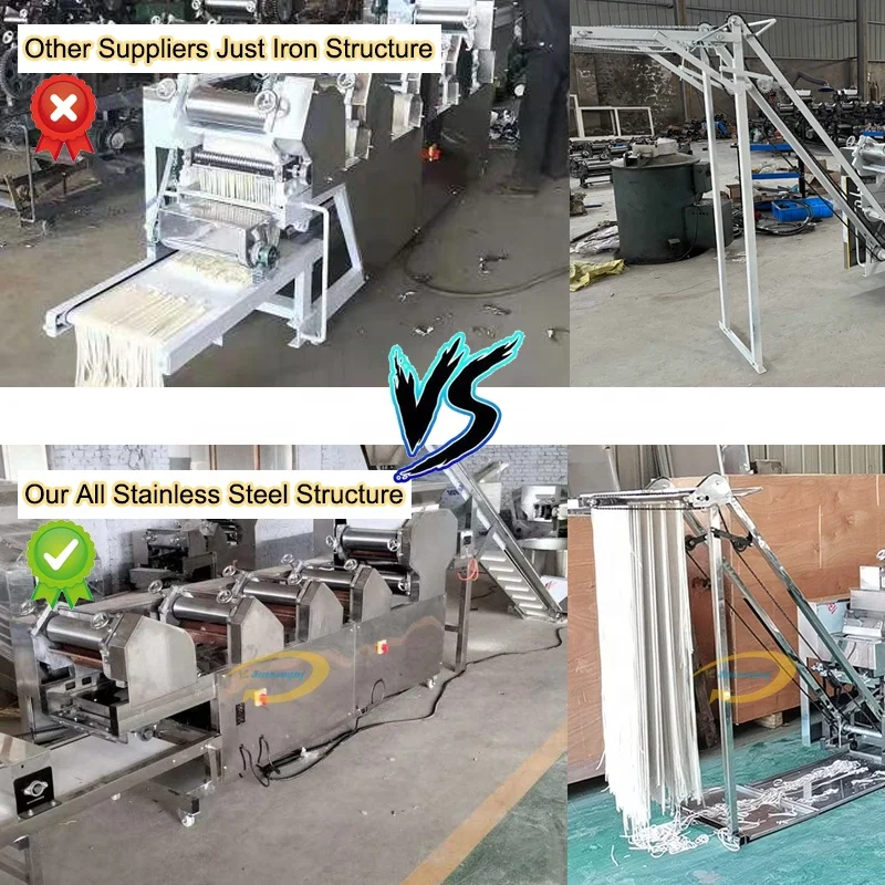 ماكينة صنع المكرونة عالية الجودة مع ماكينة صنع المكرونة الباردة Mt5 250 Mt6 260 ماكينة صنع المكرونة #3