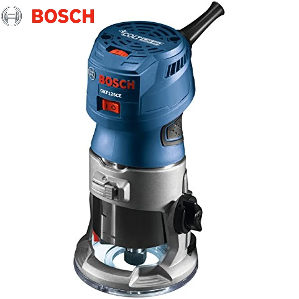 Bosch Original Woodworking Power Tools Trimming Machine Multi-function Slotting Tool Wood Trim Carving Edge Trimming Machine