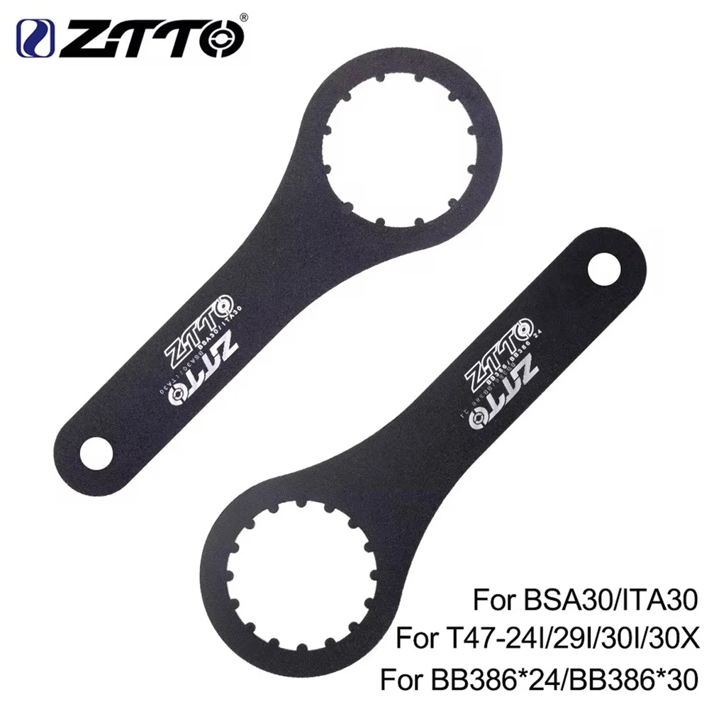 ZTTO Special BB Wrench Aluminium Alloy BB Tool For BB T47 BB386*30 BB386*24 BSA30 ITA30 Bottom Brackets Frame Shell Crank