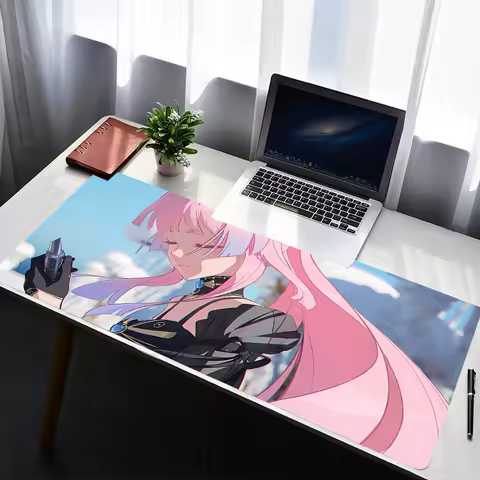 Mouse Pad Laptop Non Slip Extended Desktop Mouse Mat G-genshin Impact Kokomi PC Anime Keyboard Pad Gaming Accessories Mousepad