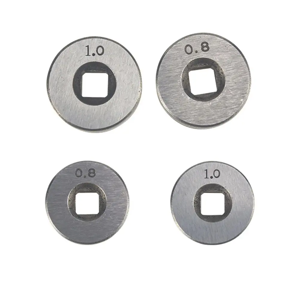 MIG Welding Feed Roller Wire Drive Wheel 0.6mm 0.8mm 1.0mm 25x7.4mm Knurl K Groove for Steel Aluminum Flux Cord Wire