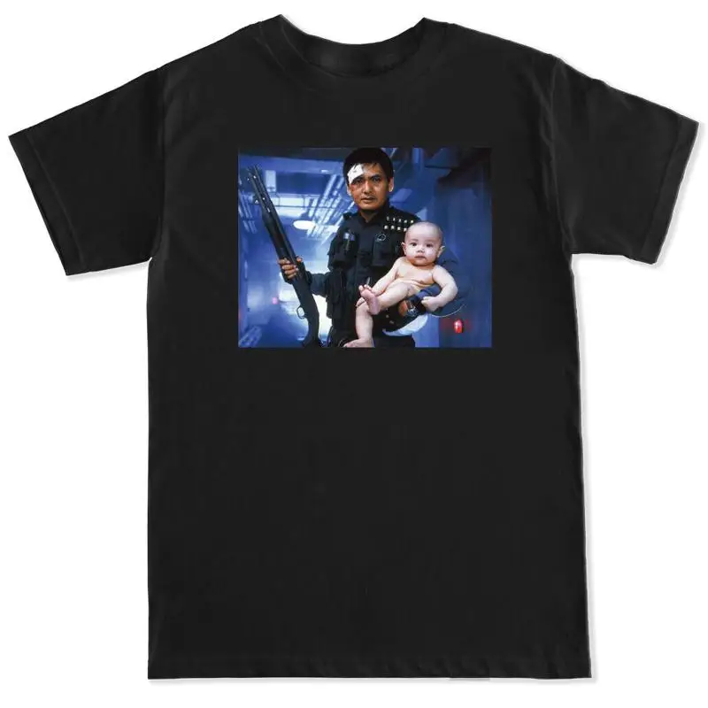 

'HARD BOILED CHOW YUN FAT 1990S 90S MOVIE FUNNY RETRO FILM CLASSIC MENS T SHIRT
