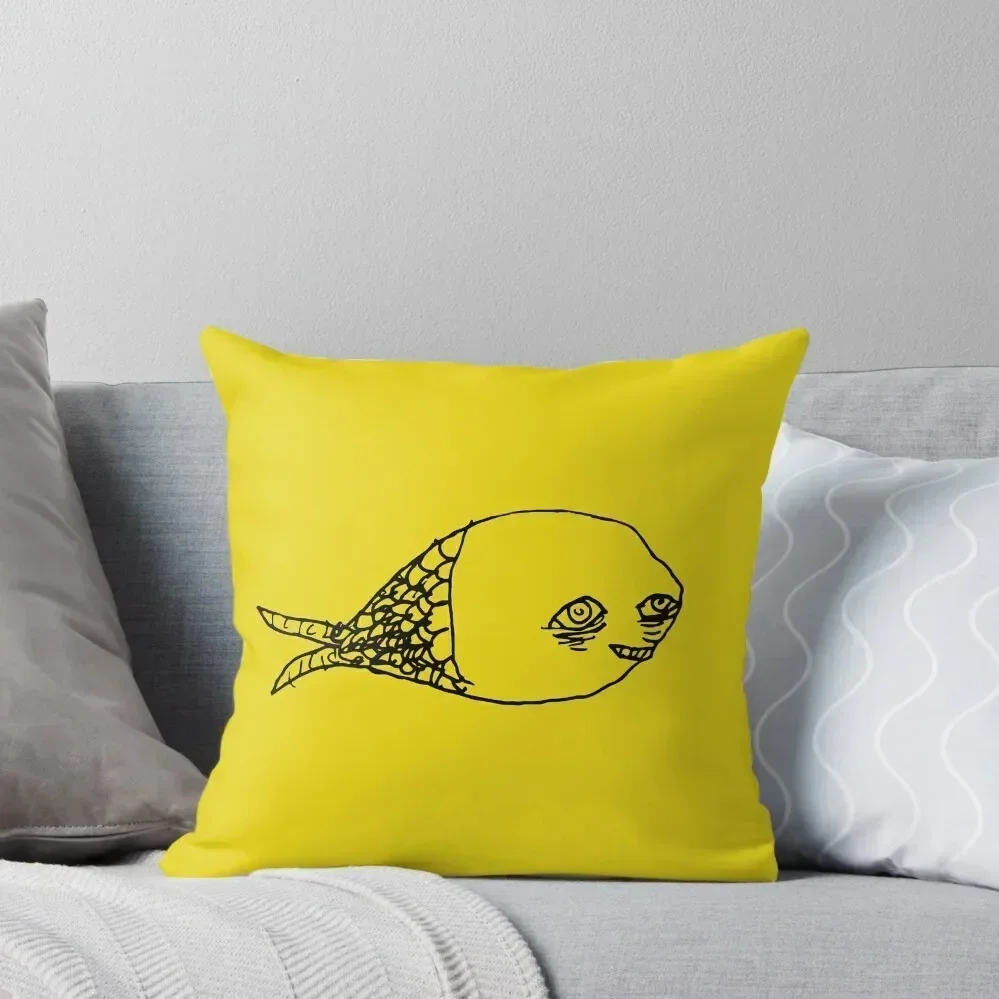 

Tired Fish Throw Pillow Luxury Living Room Decorative Cushions Christmas Pillow Christmas Pillow Covers