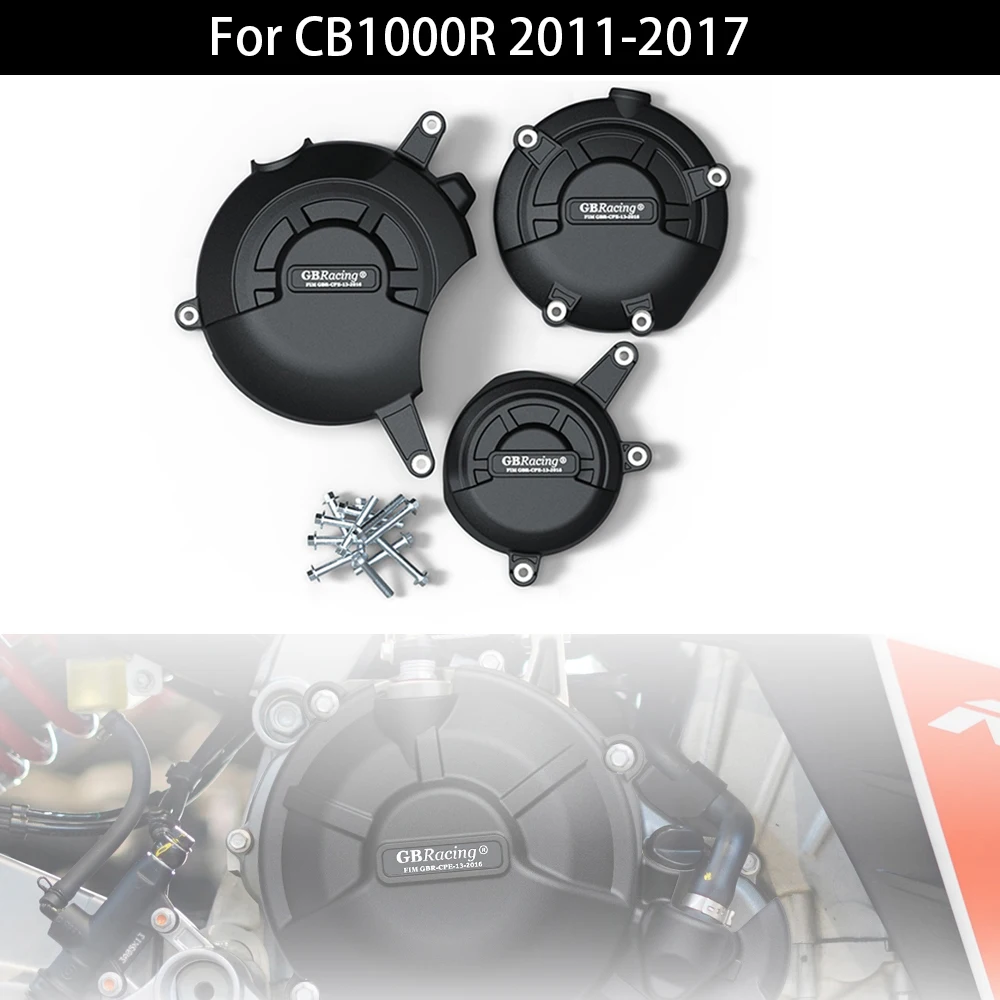 

Motorcycles Engine Cover Protection Case for Honda CB1000R CB 1000R 2011 2012 2013 2014 2015 2016 2017