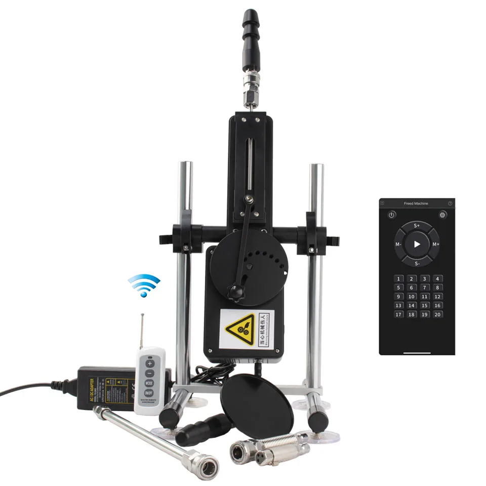 F10 APP Wireless Remote Control Sex Machine for Masturbation 360 Rotation Penetration Vagina Vibrator Sex Toys Love Machine