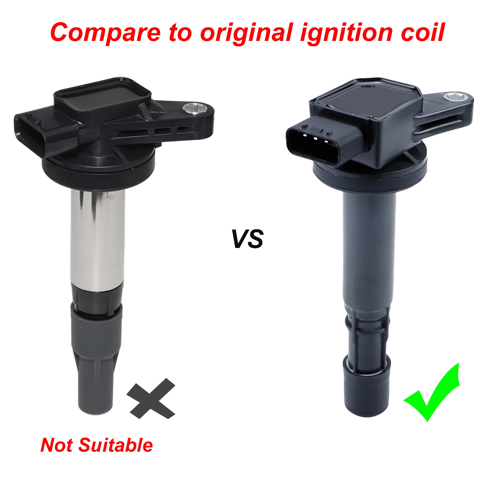 8PCS Ignition Coils 2W93-12A366-BA For JAGUAR S-TYPE 4.0L 1999-2008 XF 4.2T 2007-2015 XKR 4.2L 2006-2014 0997000711 2W9312A366BA