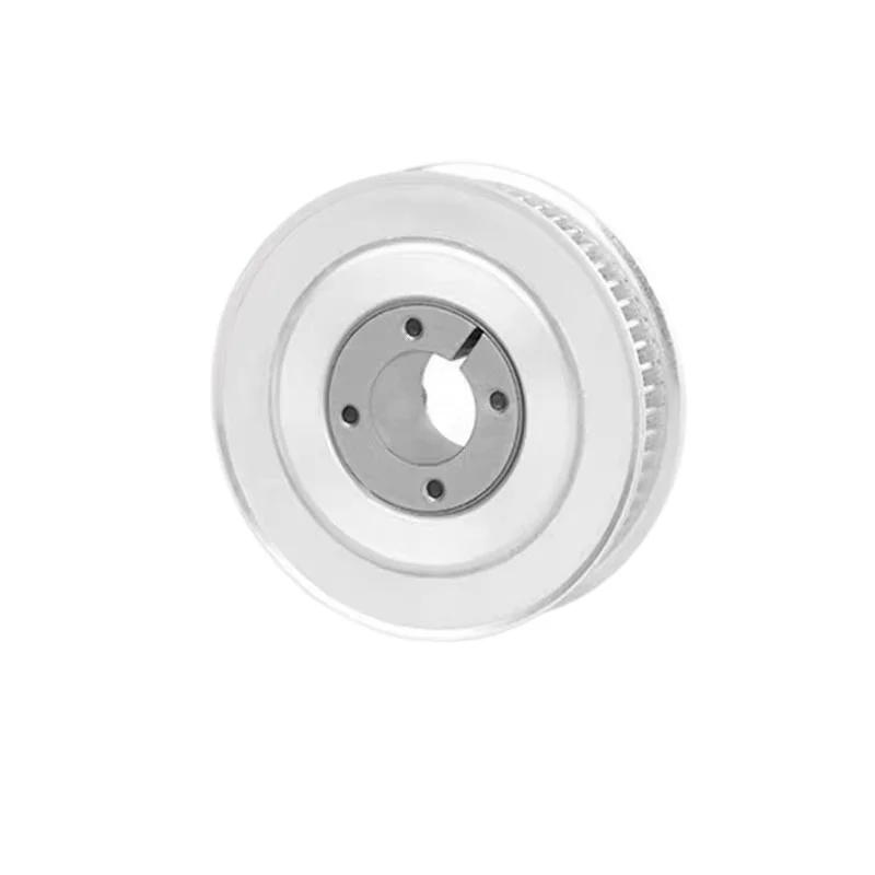 HTD3M Timing Pulley 24T 25T 26T 28T 30T 32T 34T 35T Keyless Bushing 3M Synchronous Wheel Bore 5-10mm Fit Belt Width 10mm/15mm