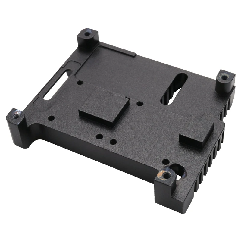 Dla koperta ze stopu aluminium Raspberry Pi 3B, dla Raspberry Pi metalowa obudowa z podwójny wentylator, dla Raspberry Pi 3 Model B +(Plus) /3B