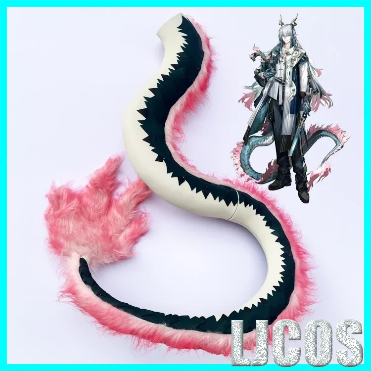 

Yi Tail Prop Game Arknights Cosplay Replica Prop Decoration Character Accessories Halloween Christmas Show