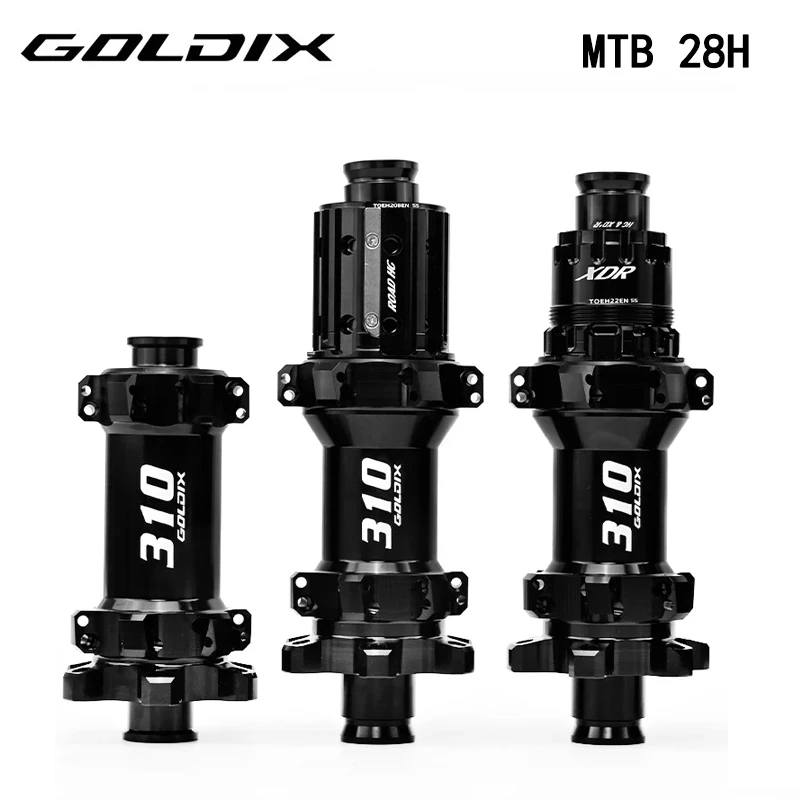 

GOLDIX R310 road bike hub 6-bolt 24-hole new 36T ratchet compatible with Road flywheel HG XDR MS 10-12 speed bicycle accessories