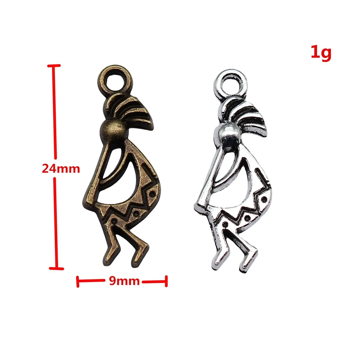 Halloween Witch Charms Tarot Cards Pendants For DIY Bracelet Necklace Jewelry Making Accessories For Jewelry Making