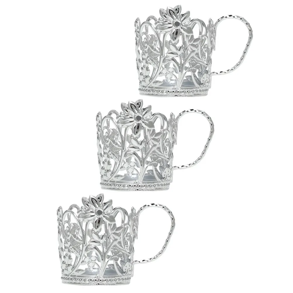 Portabicchieri antiscottatura da 3 pezzi Design multiuso portatile per la casa Hotel Cafe Bar Forniture per feste Portabicchieri di carta