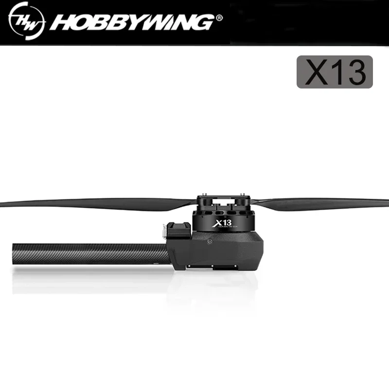 Hobbywing X13 14S/18S Power System Maximum Load 54-56kg for 4-axis 50L Multirotor Agricultural Spraying Drone