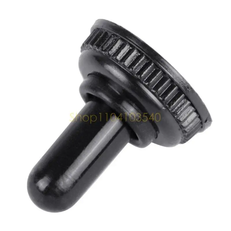 02DC 6mm Screw Mini Toggle Switch Waterproof Rubber Resistance Boot Cover Rocker