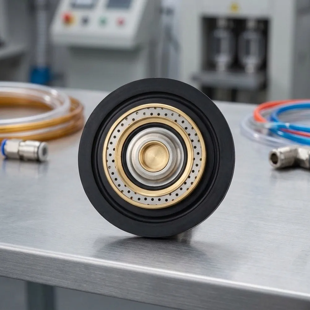 High Pressure Diaphragm Assembly for Solenoid Valve Compatible with 5202015 5241015 Working Range 0.05-5.0 MPa