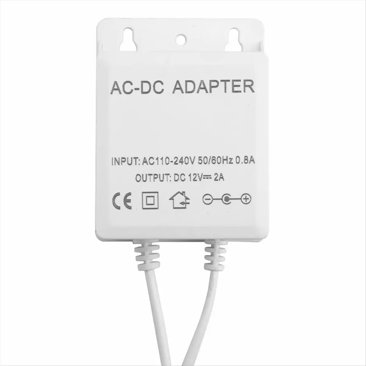 HAPPY DIAN!AC 110-240V Input DC 12V Output Supply EU Plug Waterproof Charger for CCTV Security AHD Analog Ip Camera EU Plug