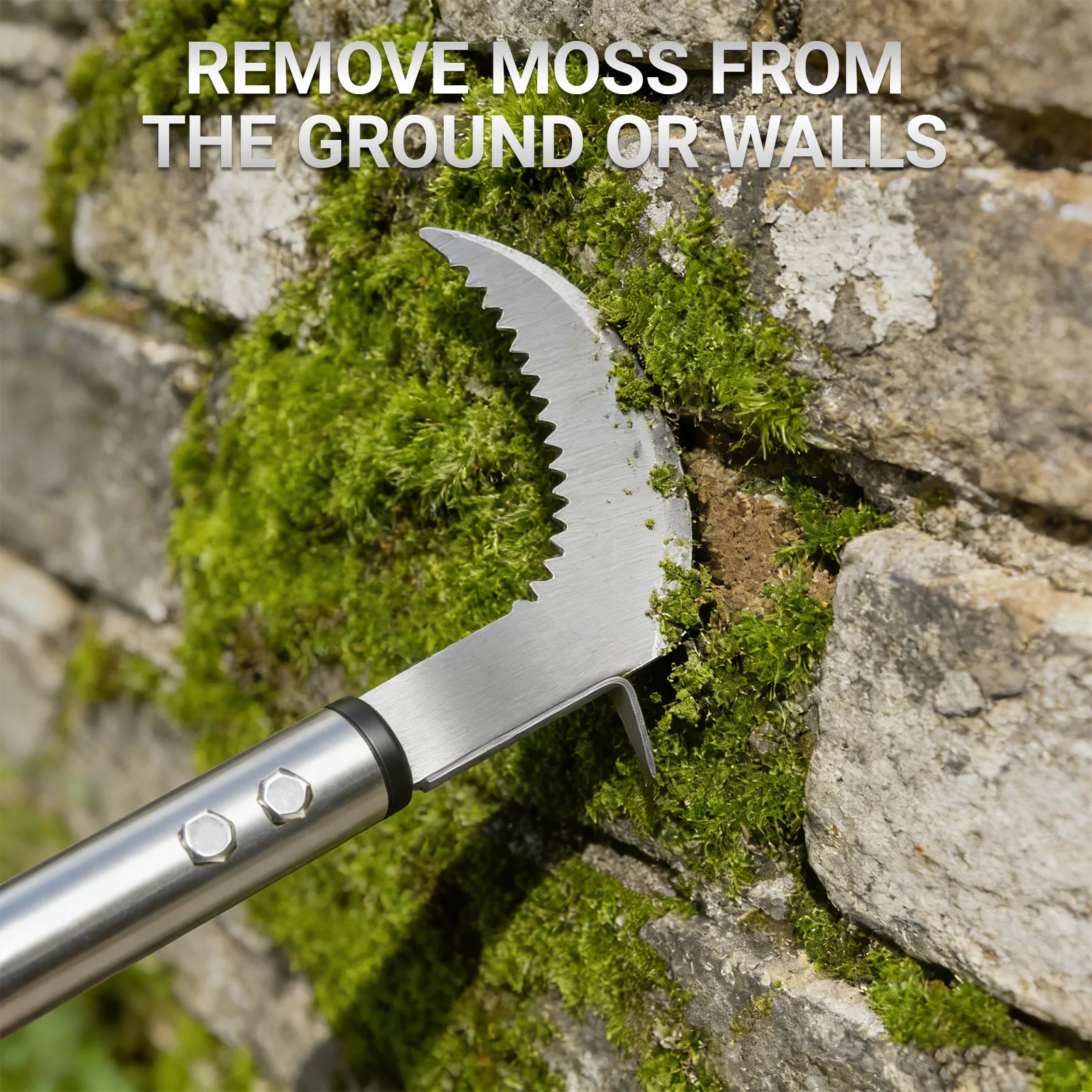 Stainless steel gap weeding to - Gardening Tools Used For Weeding recension och pris