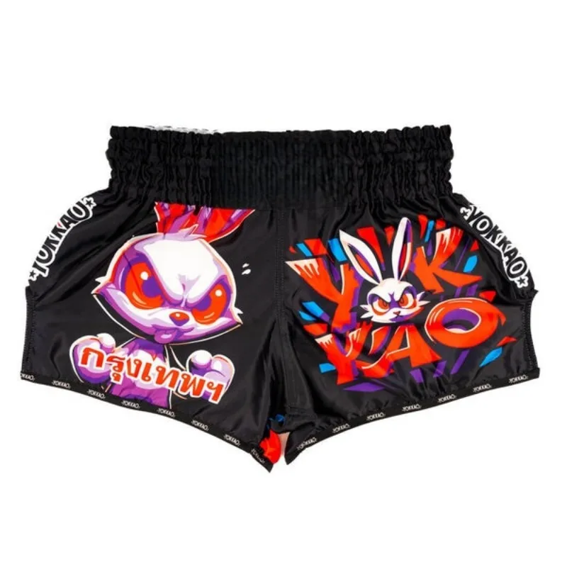 Shorts de boxe été 2026, pour entraînement d'arts martiaux mixtes, entraîneur, combat, gym, fitness, Muay Thai, shorts de boxe absorbants